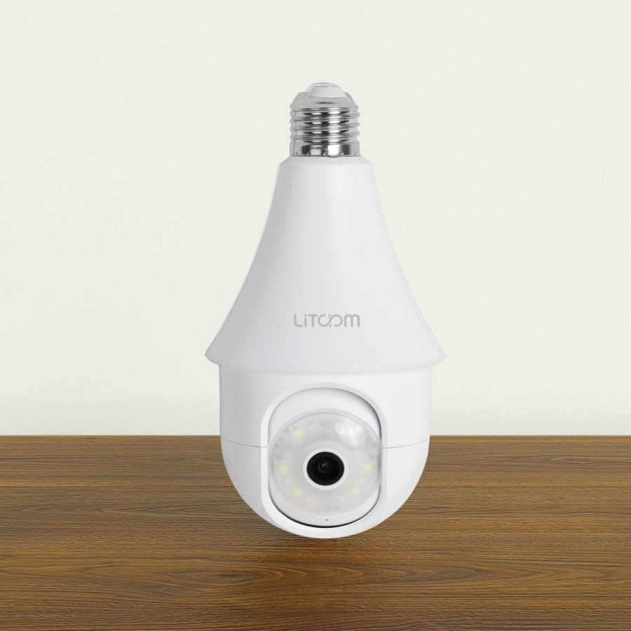 So koppeln Sie Ihre Litokam-Kamera mithilfe von QR-Code und Bluetooth