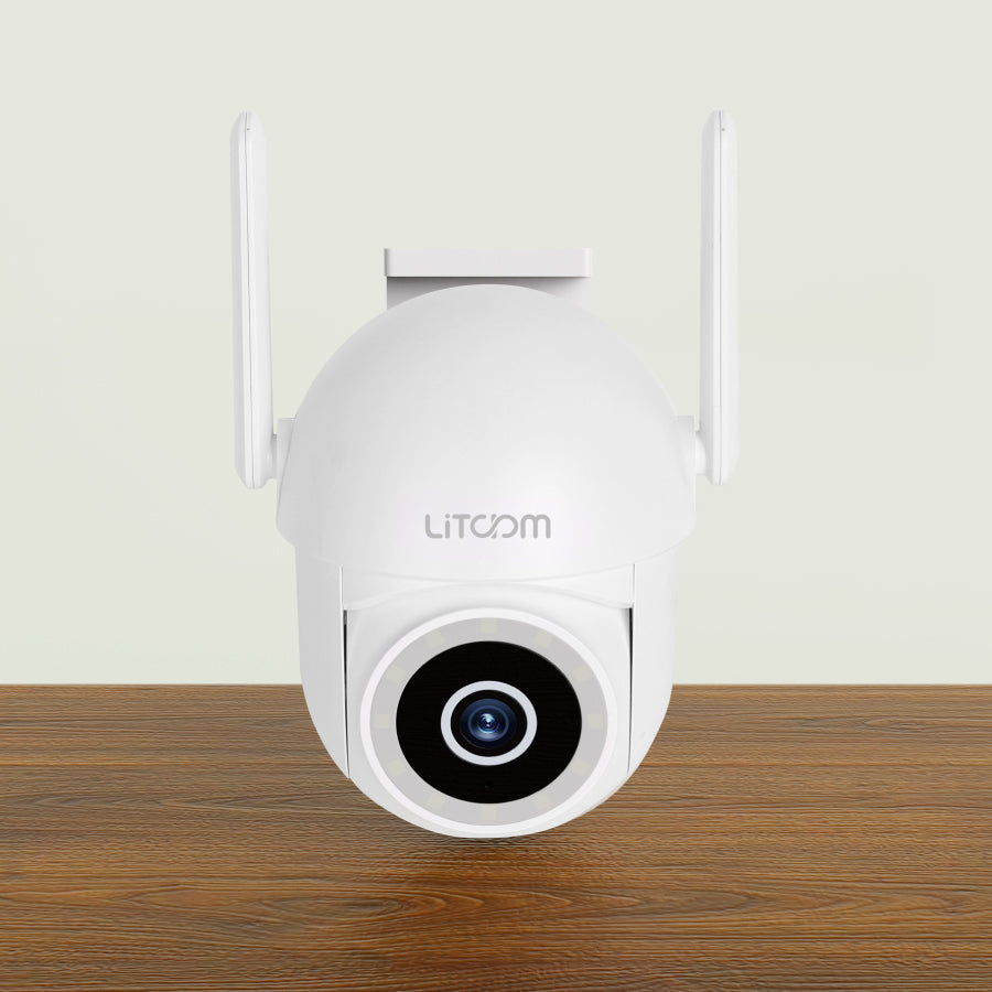 So koppeln Sie Ihre Litokam-Kamera mithilfe von QR-Code und Bluetooth