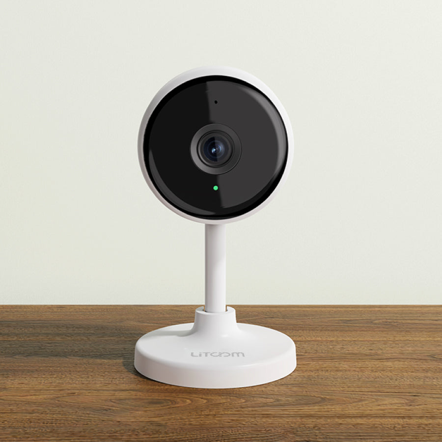 So koppeln Sie Ihre Litokam-Kamera mithilfe von QR-Code und Bluetooth