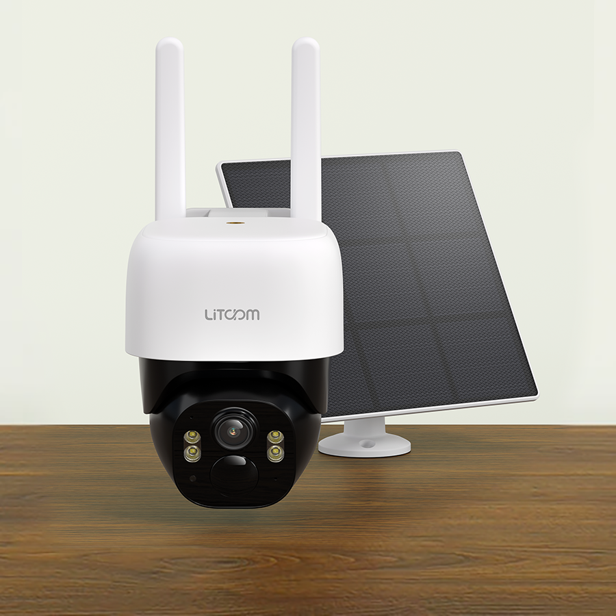 So koppeln Sie Ihre Litokam-Kamera mithilfe von QR-Code und Bluetooth